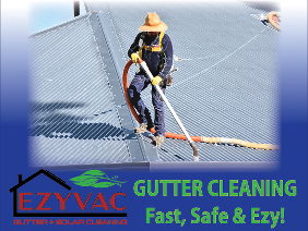 EzyVac Gutter Cleaning