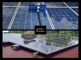 Solar Panel Cleaning